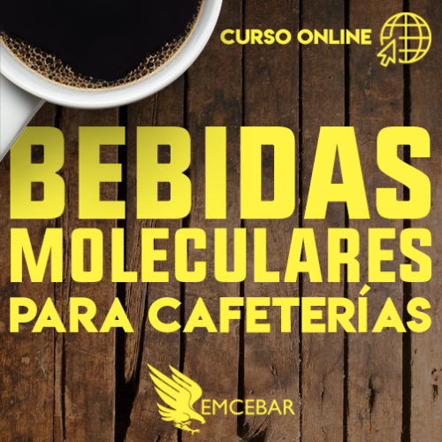 Bebidas Moleculares para Cafeterías para cafeterías.