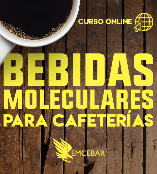 Bebidas Moleculares para Cafeterías para cafeterías.