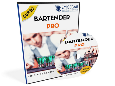 Paquete Bartender Pro 1a Edición en CD y DVD.