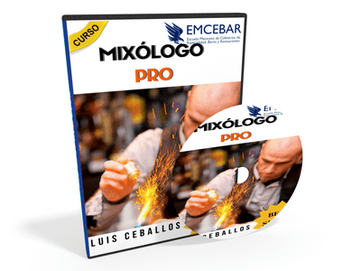 Paquete Mixólogo Pro 1a Edición