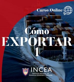 Una imagen de un buque portacontenedores con las palabras "Cómo Exportar 1".