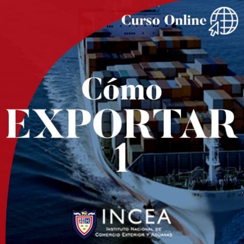 Una imagen de un buque portacontenedores con las palabras "Cómo Exportar 1".