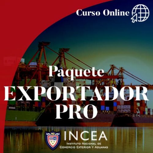 Descripción: Paquete Exportador Pro - incea, cursos de exportación.