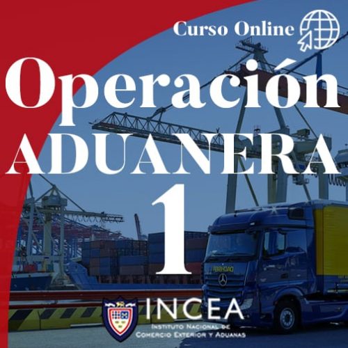 Imagen de un camión con la leyenda 'Operación Aduanera 2'.