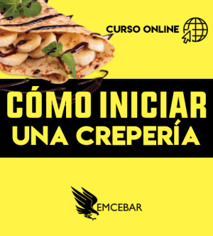 Descripción: Aprende cómo iniciar el Curso Online "Cómo Iniciar una Crepería: Curso Online" exitoso.