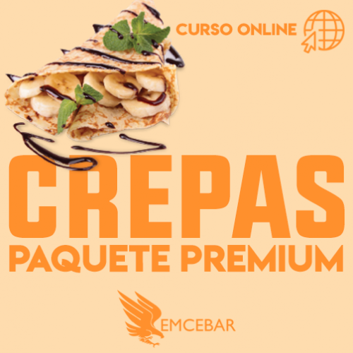 Paquete de Crepas Premium en un paquete especial - ecuebar.