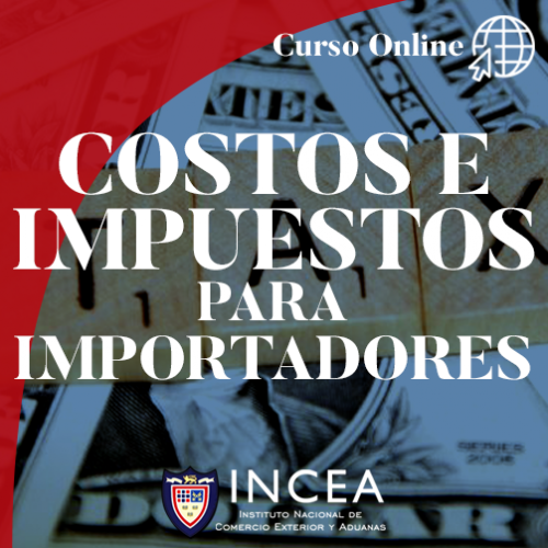 Curso Costos e Impuestos para Importadores" sobre los importadores.