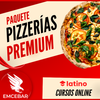 paquete pizzerias premium
