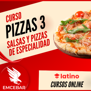 pizza 3 salsas y pizza de especialidad