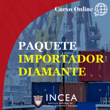 Descripción: El Paquete Importador Diamante que incluye cursos de comercio exterior.