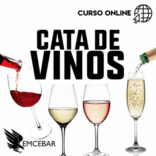 Curso de Cata de Vino online.