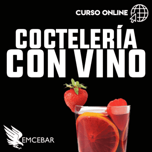 Descripción: Coctelería con Coctelería con Vino.