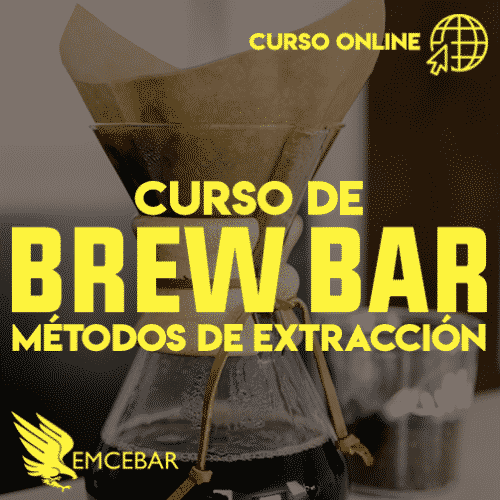 Descripción: Curso Brew Bar: Métodos de Extracción.