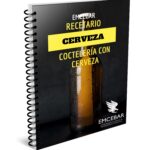 Un Paquete 20 Cursos 3 en 1: Coctelería + Mixología + Bares Cuaderno de espiral con las palabras curso relacionar cerveza.