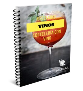 Un Paquete 20 Cursos 3 en 1: Coctelería + Mixología + Cuaderno Bares con el título "curso cocteleria online" que abarca diversas técnicas de vinos y recetas.