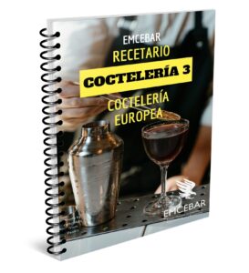 Un libro titulado "Paquete 20 Cursos 3 en 1: Coctelería + Mixología + Bares" ofrece un curso online sobre coctelería.