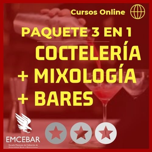 cursos online cocteleria mixologia