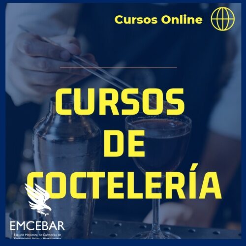 Cursos Cocteleria Online
