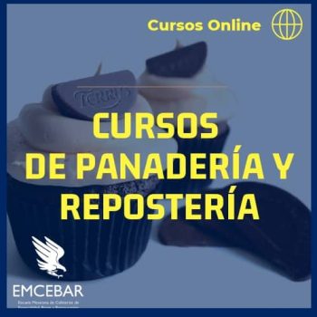 Cursos Reposteria y Panadería Online