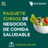 Paquete Negocios de Comida Saludable: Ensaladas, Jugos y Snacks
