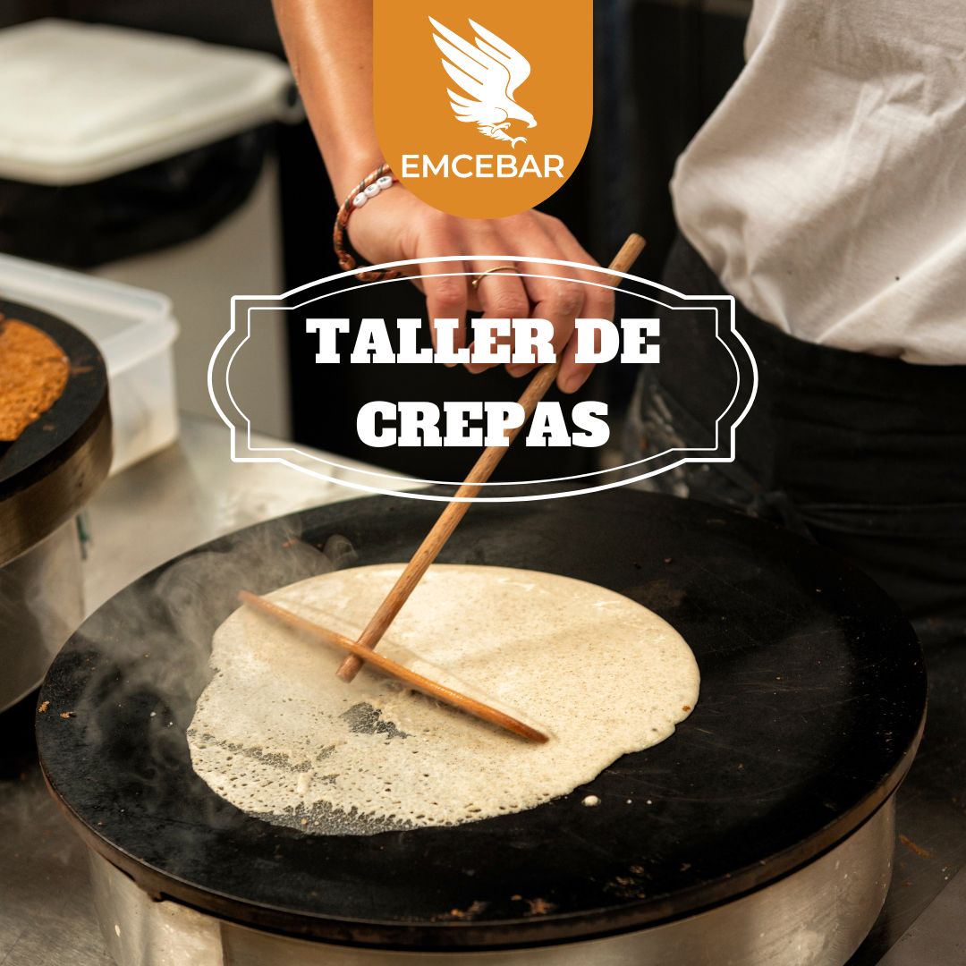 Taller de Crepas Parte 3 (Masas de Sabores y Crepas Especialidad)
