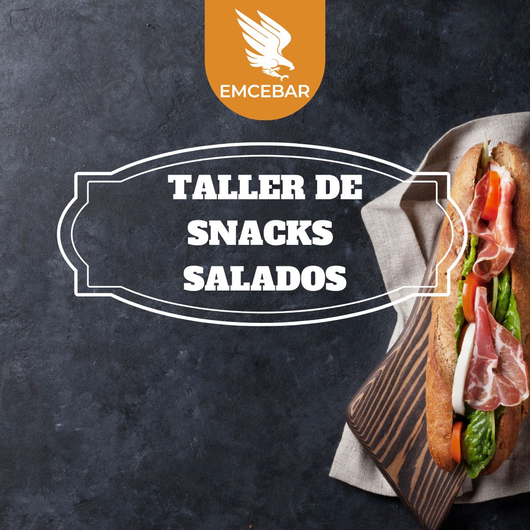 Taller de Snacks Salados (Repaso de Cursos Presenciales)