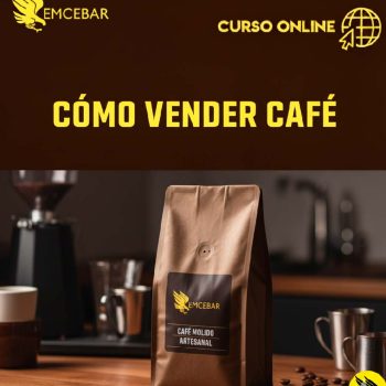 CURSO COMO VENDER CAFE