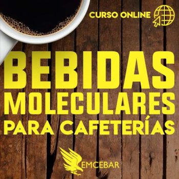 Bebidas Moleculares para Cafeterías para cafeterías.