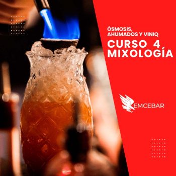 curso de Mixología 4. Ósmosis, Ahumados y Viniq