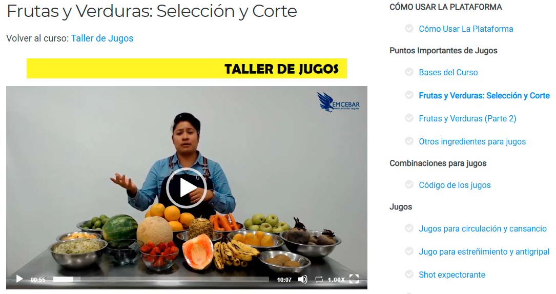 Inicia tu Curso Demo Ahora