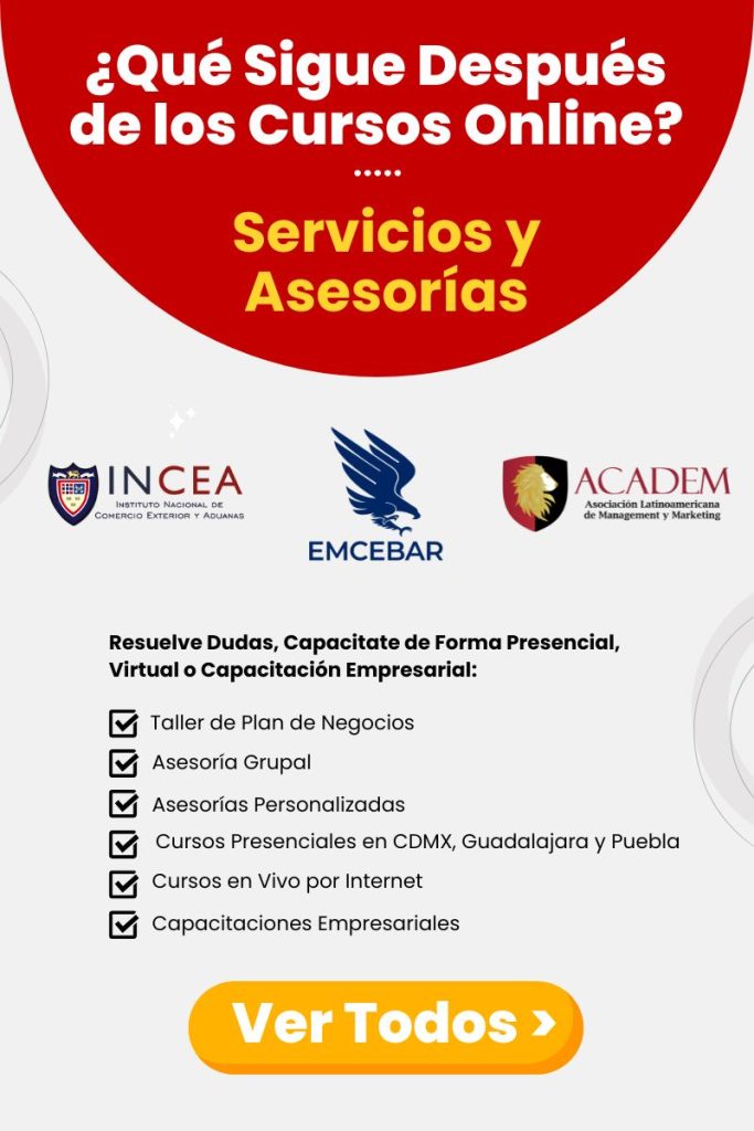 servicios y cursos