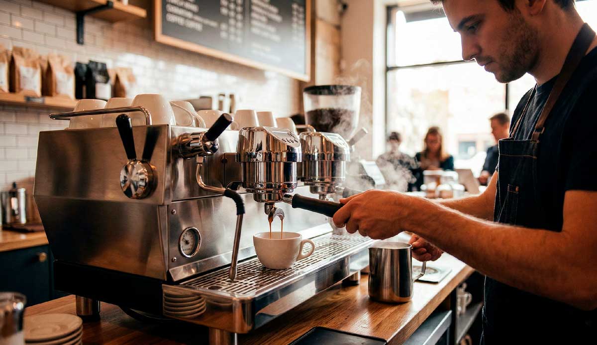 cafeteras para negocio pequeño