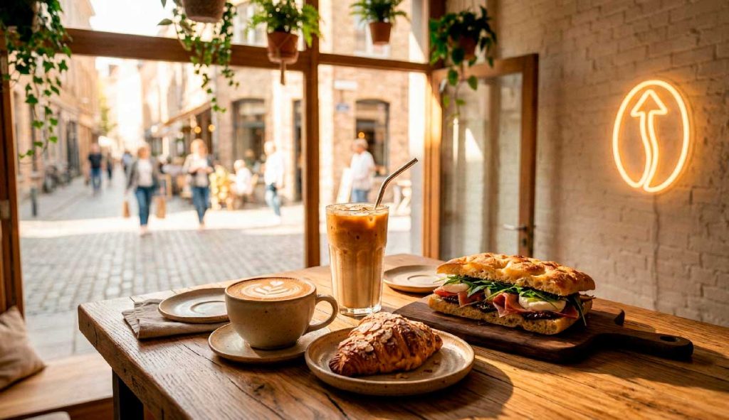 que se vende en una cafeteria